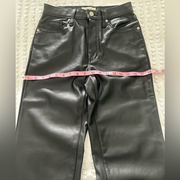 Universal Thread Leather Like Pants Brand New With Tag Size 4S - Picture 10 of 15